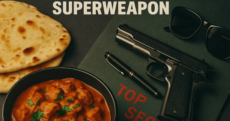 Tikka Masala: Britain’s Accidental Superweapon