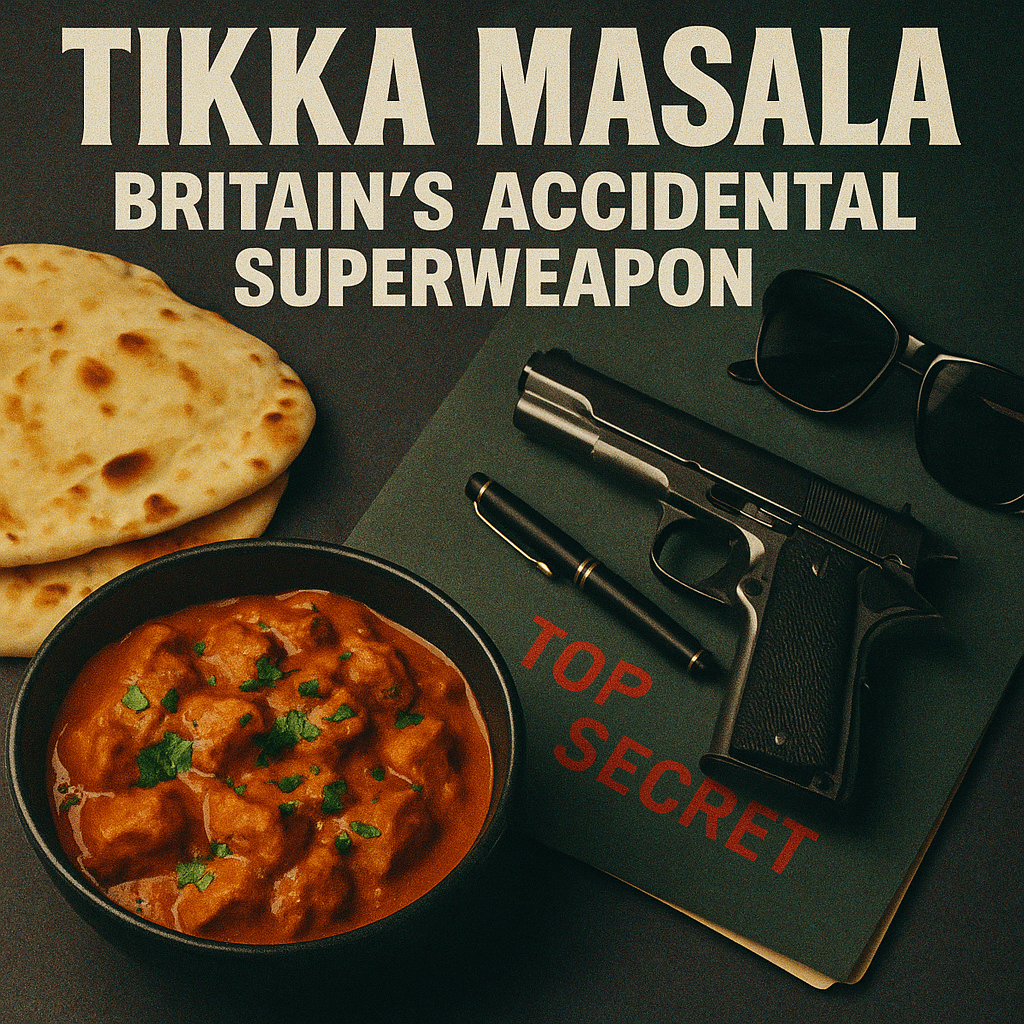 Tikka Masala: Britain’s Accidental Superweapon