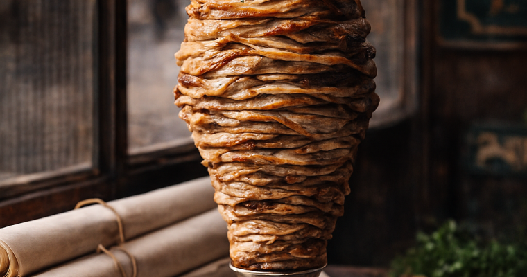 Air Fryer Döner Kebab